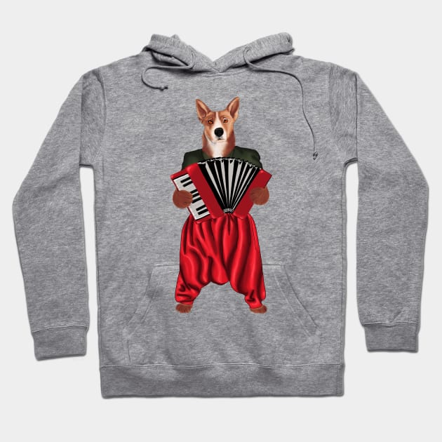 Funny Dog Hoodie by Merchweaver